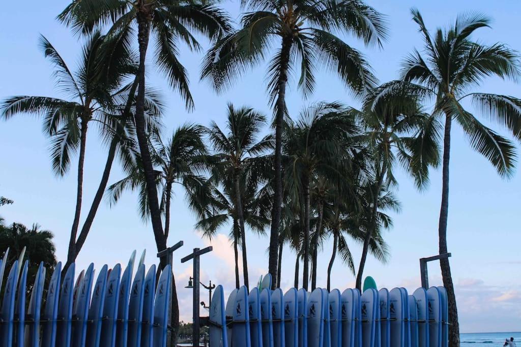 Seashore Waikiki Studio 1 Block From A Beach No Resort Fees Honolulu Extérieur photo