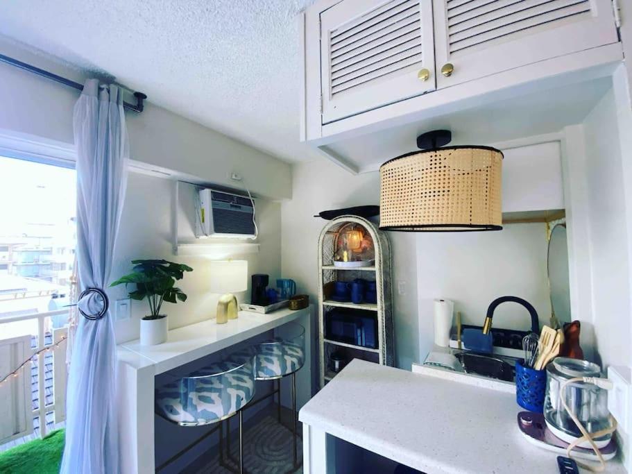 Seashore Waikiki Studio 1 Block From A Beach No Resort Fees Honolulu Extérieur photo