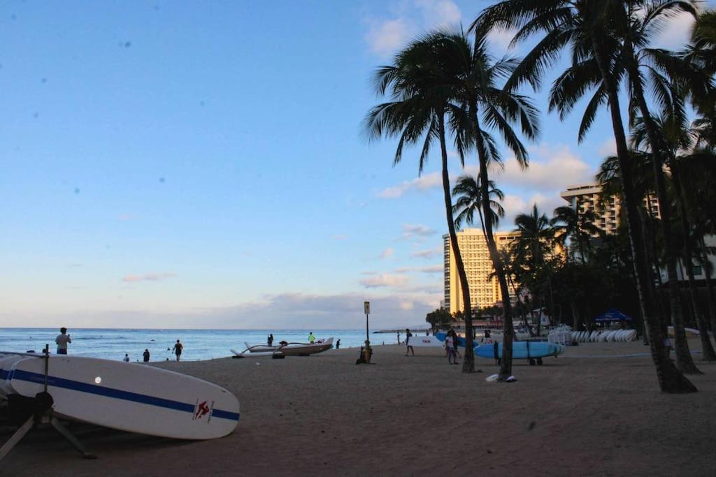 Seashore Waikiki Studio 1 Block From A Beach No Resort Fees Honolulu Extérieur photo