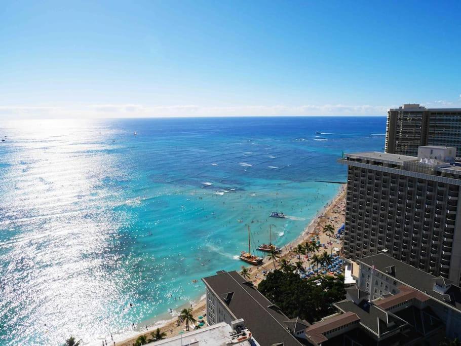 Seashore Waikiki Studio 1 Block From A Beach No Resort Fees Honolulu Extérieur photo