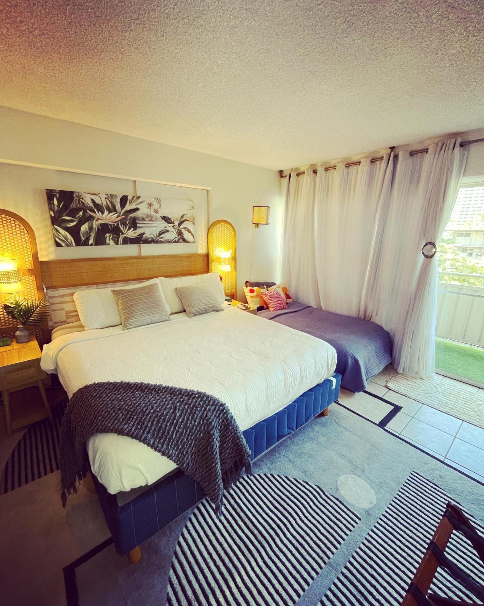Seashore Waikiki Studio 1 Block From A Beach No Resort Fees Honolulu Extérieur photo
